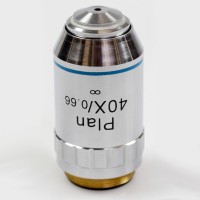 OBB-A1258 Obiettivo planacromatico Infinity (senza vetrino coprioggetti) 40.0× / 0.70 (molleggiato)